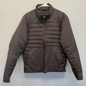 Lululemon Black Down For It All Jacket